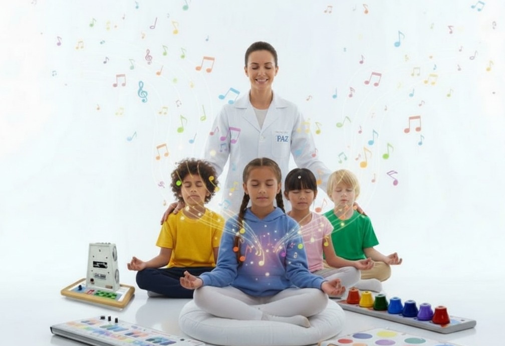Instrumentos NET-MIDI-T.A. - Sala de Musicoterapia
