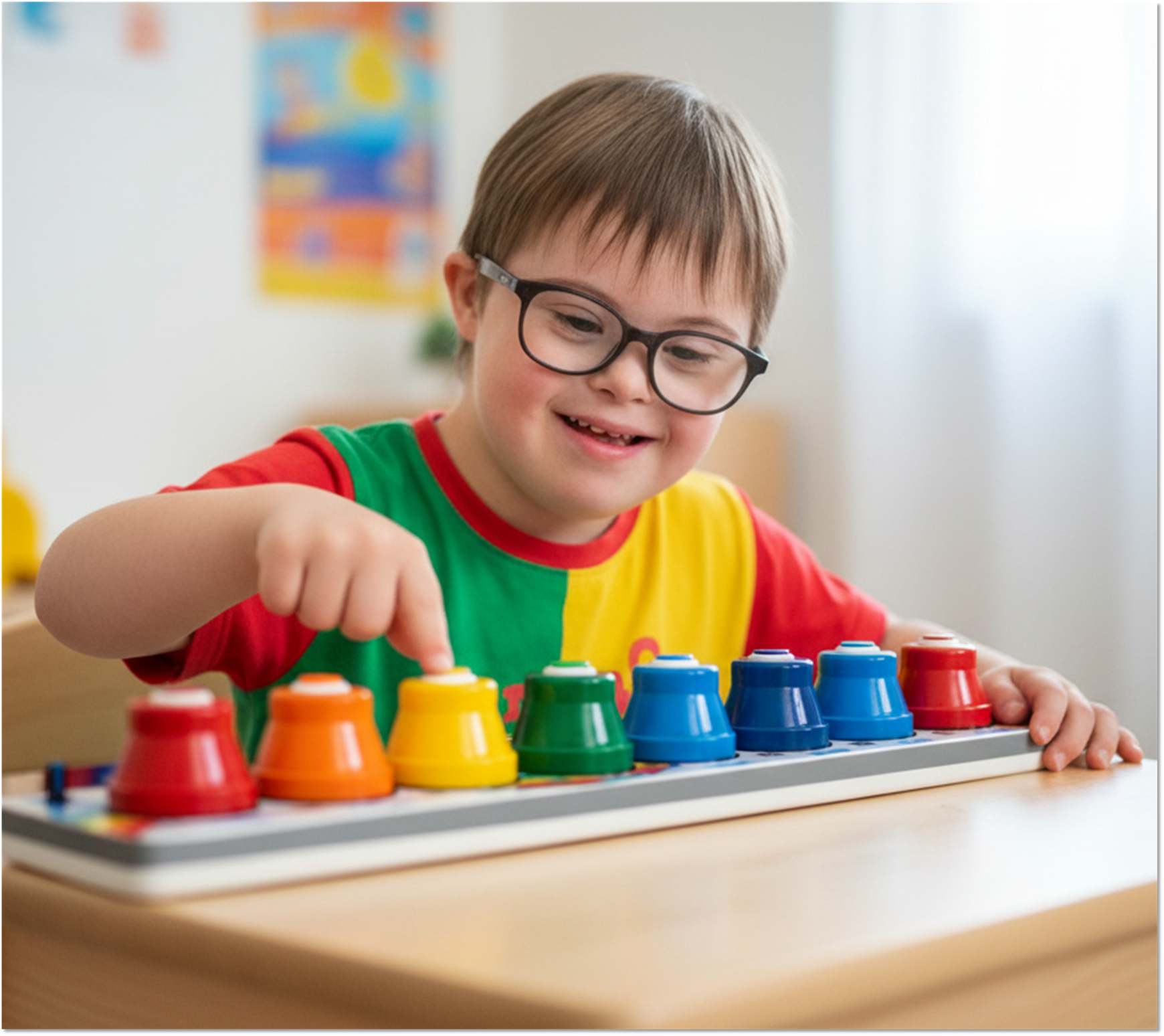BOARD_BELLS - Instrumento musical com sinos interativos